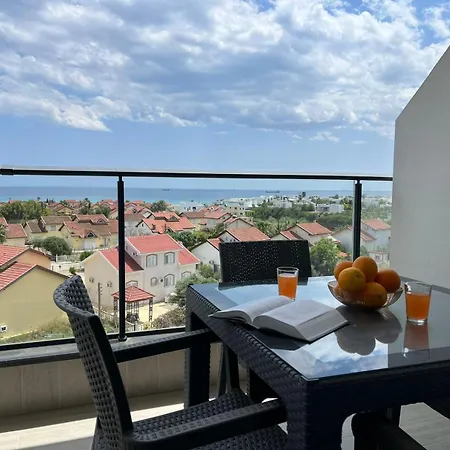 студия 31 терра Caesar Blue Large With Sea View And Aquapark
