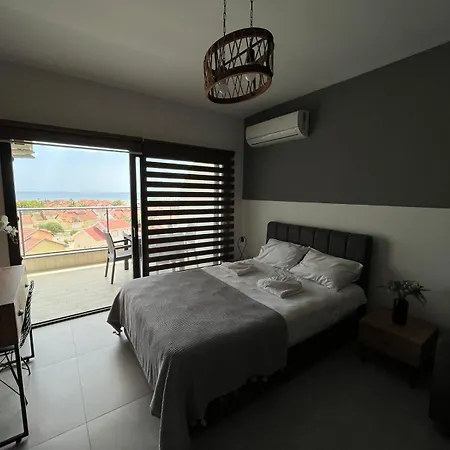 студия 31 терра Caesar Blue Large With Sea View And Aquapark *