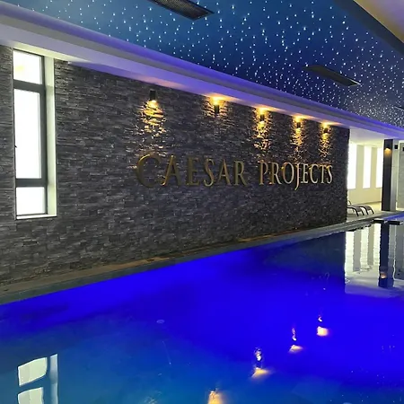студия 31 терра Caesar Blue Large With Sea View And Aquapark