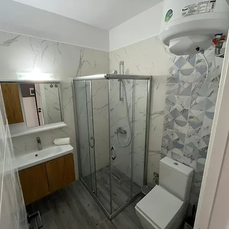 студия 31 терра Caesar Blue Large With Sea View And Aquapark Apartment Gastria