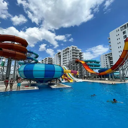 студия 31 терра Caesar Blue Large With Sea View And Aquapark Apartment *