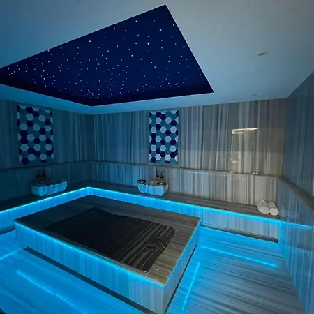 студия 31 терра Caesar Blue Large With Sea View And Aquapark Gastria