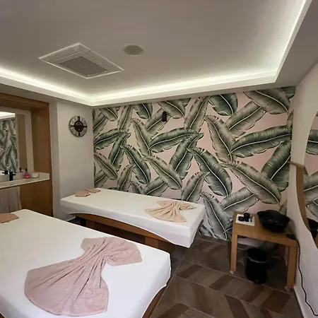 Apartment студия 31 терра Caesar Blue Large With Sea View And Aquapark