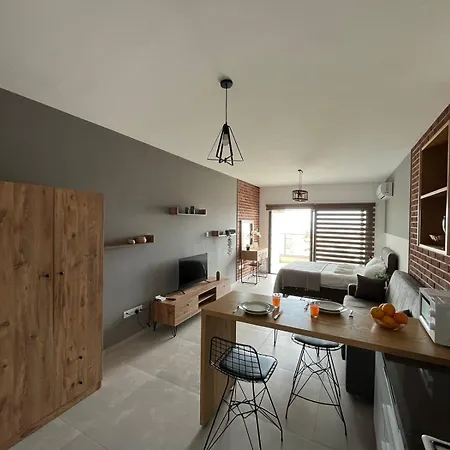 студия 31 терра Caesar Blue Large With Sea View And Aquapark Apartment Gastria